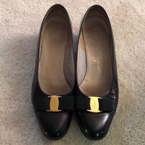 Ferragamo flats